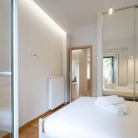 Central Train St. Flat For 4 Pers By Mps Apartment Athens