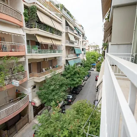 Central Train St. Flat For 4 Pers By Mps * Athens