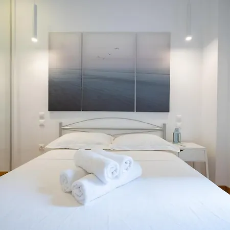 Central Train St. Flat For 4 Pers By Mps Apartment Athens