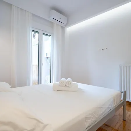 Central Train St. Flat For 4 Pers By Mps Apartment Athens