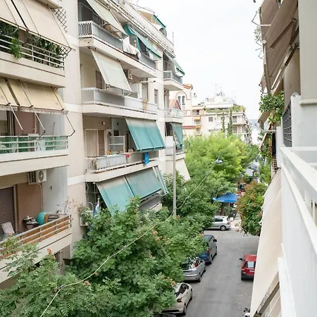 Apartment Central Train St. Flat For 4 Pers By Mps Athens